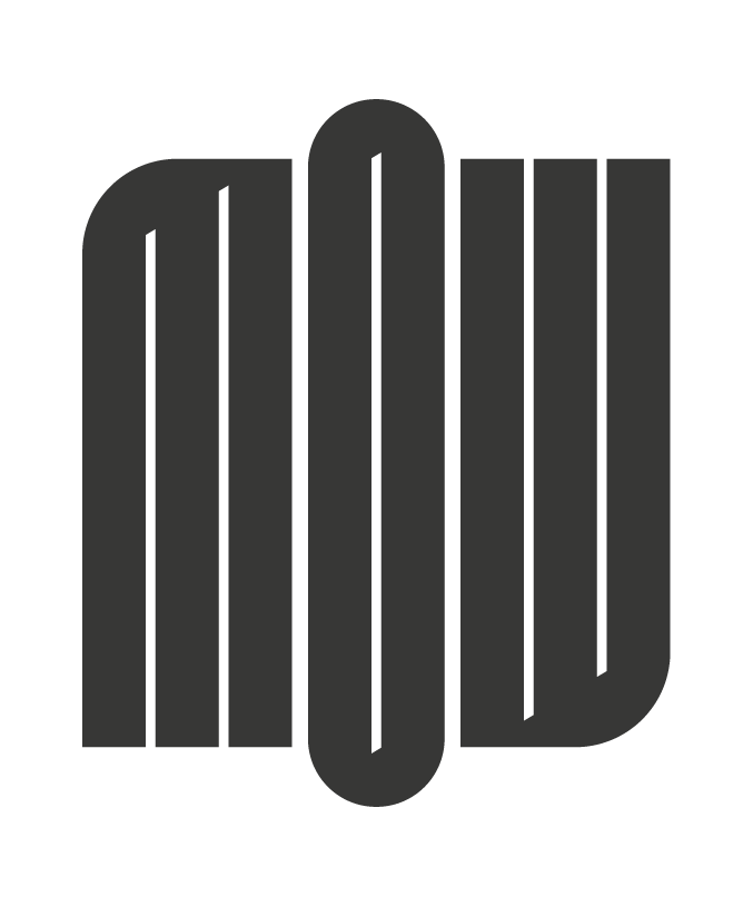 Logo de Mow® Coworking - Version Noire